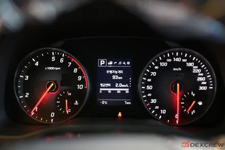 춘천썬팅 신차검수 아반떼 AD 스포츠 이렇게 작업해보는건?