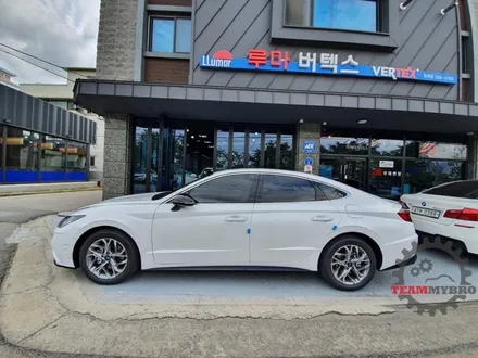 춘천썬팅 소나타 센슈어스 사진은 안찍을라 했는데!