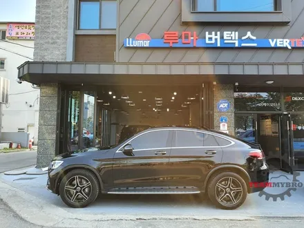 춘천썬팅 벤츠 GLC  루마 버텍스 신차패키지 작업완료