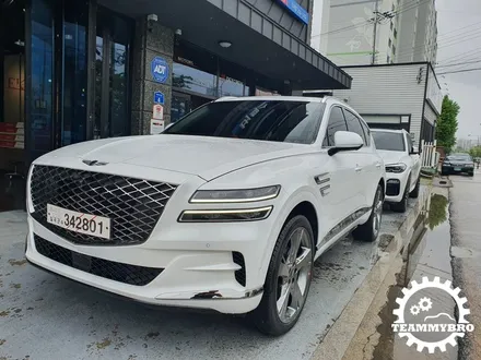 루마썬팅 버텍스로 GV80 전면 측후면 틴팅