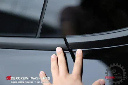 테슬라 모델 Y  루마 버텍스 패키지 작업완료!