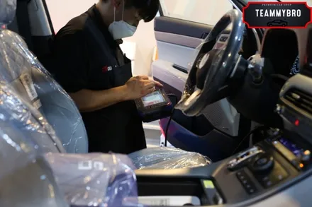 춘천썬팅 팰리세이드 신차 패키지 기본에 충실하자(버텍스, 가죽 코팅, PPF)