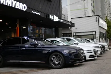 원주신차패키지 카포먼스 작업으로 G90 차량에 \'멋\'을 입혀보자