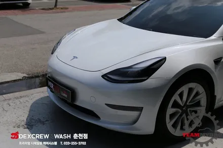 춘천썬팅 루마 버텍스 프리미엄 테슬라 신차 패키지