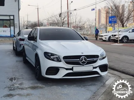 춘천 루마썬팅 벤츠 e63 amg 시공 야무지게 하는 곳