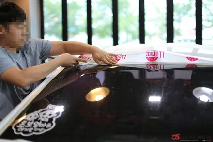 춘천썬팅, 열차단 성능과 스타일은 역시 루마버텍스 !