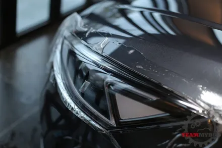 춘천썬팅 아마테라스 썬팅 신차출고 패키지 작업 올뉴k7