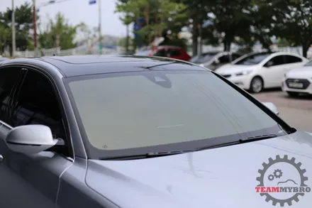 춘천썬팅, 무더운 여름을 이기는 열차단 전면썬팅! 아마테라스 HH