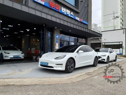 춘천썬팅 테슬라 모델3 공동 패키지 4호차 작업 완료
