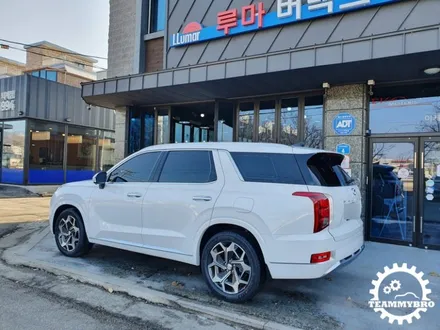 춘천썬팅 팰리세이드 신차검수와 함께 진행