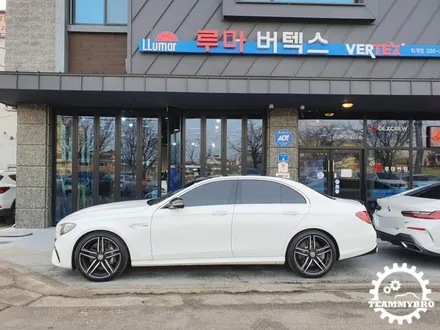 춘천 루마썬팅 벤츠 e63 amg 시공 야무지게 하는 곳