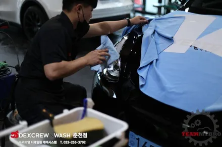 테슬라 모델 Y  루마 버텍스 패키지 작업완료!