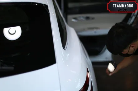 춘천썬팅 제네시스 GV70 버텍스를 입다! 프리미엄 신차 패키지 작업