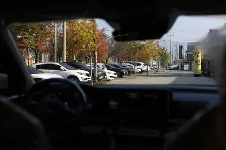 카니발 신차패키지 작업하러 이곳에 춘천\'팀마이브로\'\'시스템엑스\'유리막코팅