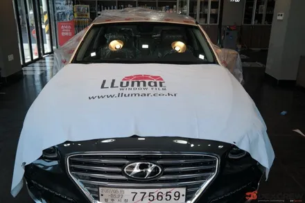 춘천썬팅, 그렌저IG 신차검수부터 정품루마썬팅으로 업그레이드!