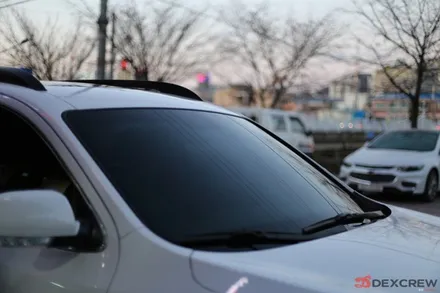 춘천썬팅 포기할수없는 전면 버텍스 900의 유혹 ^^;