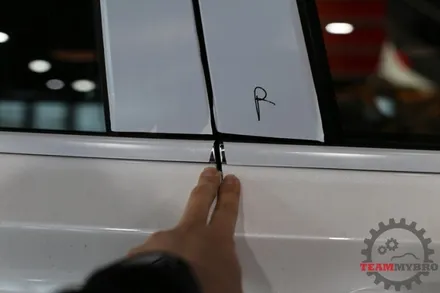 춘천썬팅 싼타페 TM 신차패키지는 역시 시인성 최강 루마버텍스 !