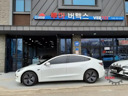 춘천썬팅 테슬라 모델3 공동 패키지 4호차 작업 완료