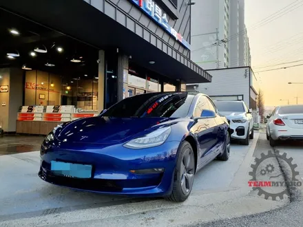 춘천썬팅 테슬라 모델3 공동 패키지 6호차 작업완료 [루마 버텍스]