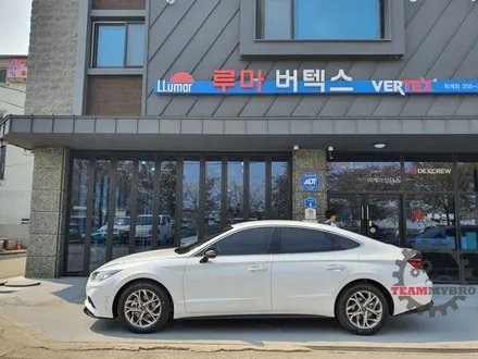 춘천썬팅 소나타 센슈어스 루마버텍스 신차패키지