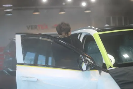 춘천썬팅 현대 수소차 넥쏘! 신차패키지 깔끔해요!