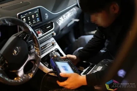 춘천썬팅 그렌저 iG 신차검수, 패키지작업 아마테라스 상륙!