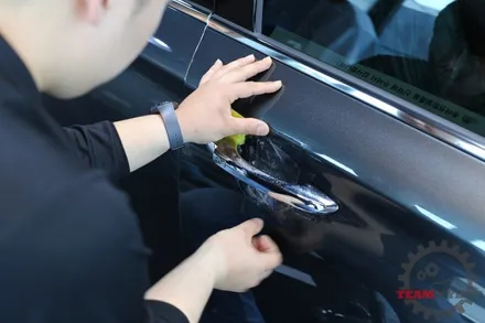 춘천썬팅 제네시스G70 이번엔 루마버텍스 패키지 고고!