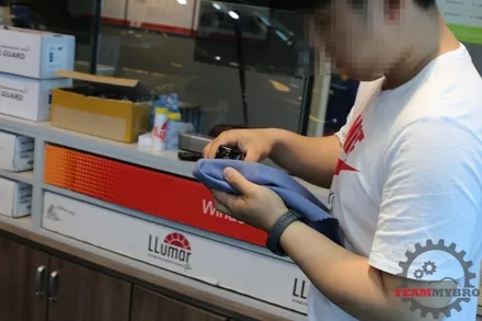 춘천썬팅 더뉴쏘렌토 신차출고 루마 버텍스 900 패키지 조합