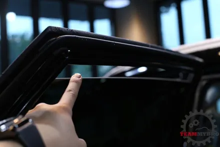 춘천썬팅 올뉴투싼 페이스리프트 루마썬팅 버텍스로 정했어!