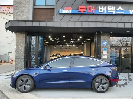 춘천썬팅 테슬라 모델3 공동 패키지 6호차 작업완료 [루마 버텍스]
