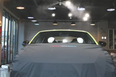 아반떼 N  솔라가드 THE LX 춘천점 에서 퀀텀 패키지 작업완료!