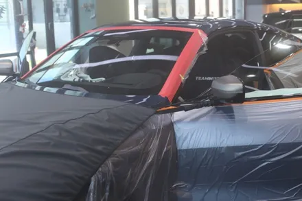 BMW M440i 솔라가드 반사계열 등급 중 최고 필름으로