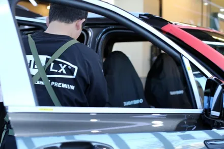 쏘렌토 퀀텀 블랙 그리고 LX 조합으로 무거운 느낌 살리고!