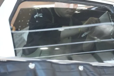 제네시스 썬팅 밝기 조절 이렇게 해보는건?
