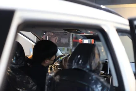 춘천썬팅 서울에서 와주신 감사한 차주분께 신차 패키지 작업 진행해 드렸습니다 :)