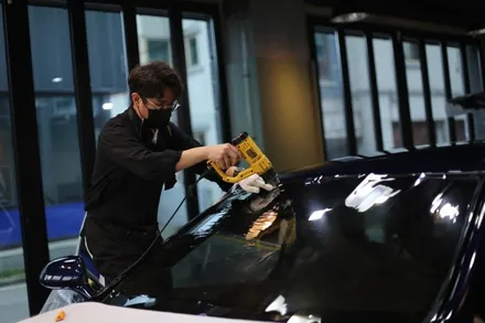 원주신차패키지 카포먼스 작업으로 G90 차량에 \'멋\'을 입혀보자