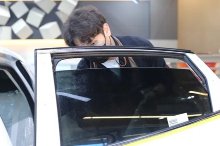 춘천신차패키지 그랜저 IG 루마버텍스 틴팅&블랙박스 시공