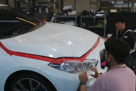 BMW 135i 프런트 PPF 작업으로 완벽보호