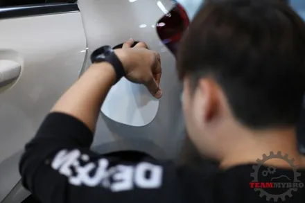 벤츠 A200. 생활보호 PPF, 스타뷰 상시작업, 루프스킨 작업