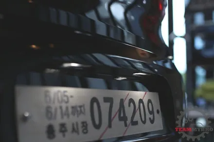 블링한 K7 신차출고 검수, 썬팅,PPF,유리막코팅 블랙박스 패키지