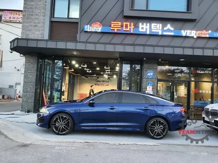 춘천썬팅 K5 DL3 루마 버텍스 신사출고 패키지 작업 완료