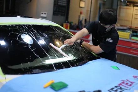 춘천썬팅 BMW 430i 루마썬팅 버텍스 프리미엄 신차 패키지 작업