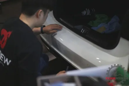벤츠 A200. 생활보호 PPF, 스타뷰 상시작업, 루프스킨 작업