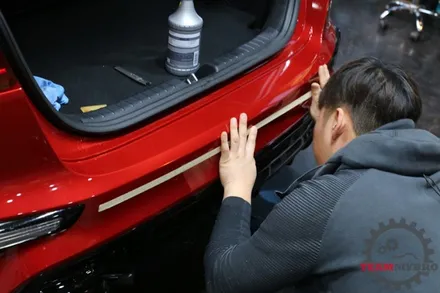 춘천썬팅 K3 GT! 빨간맛 K3는 어떤 썬팅을 할까?