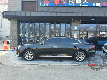 춘천썬팅 더뉴그랜저 신차출고 패키지 작업 ! 루마버텍스로 고고!
