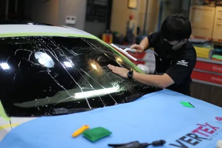춘천썬팅 BMW 430i 루마썬팅 버텍스 프리미엄 신차 패키지 작업