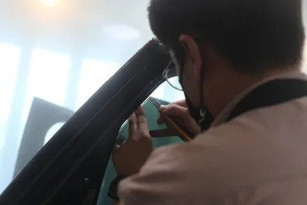 춘천썬팅 싼타페 TM 패키지 작업으로 가죽까지 보호하세요!