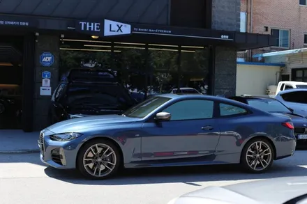 BMW M440i 솔라가드 반사계열 등급 중 최고 필름으로