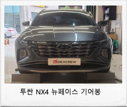 투싼 NX4 뉴페이스 전자식 기어봉으로 불편함을 해소하며 드레스업과 안전성을 튜닝하다! / 대전 서구