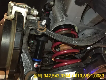올뉴카니발 및 더뉴카니발 일체형 써스펜션 GRBS 튜닝 후기 / 대전 서구 도안동